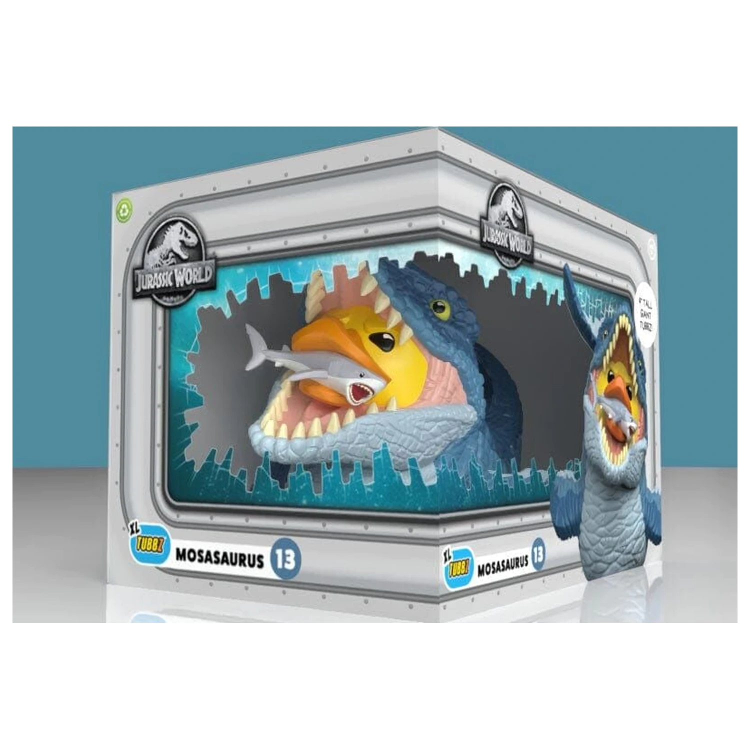 Jurassic World Tubbz PVC XL Figúrka Mosasaurus 25 cm produktová fotografia
