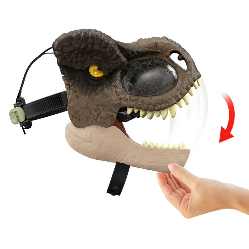 Jurassic World maska Tyrannosaurus Rex produktová fotografia