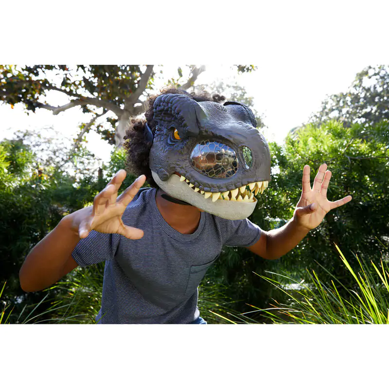 Jurassic World maska Tyrannosaurus Rex produktová fotografia