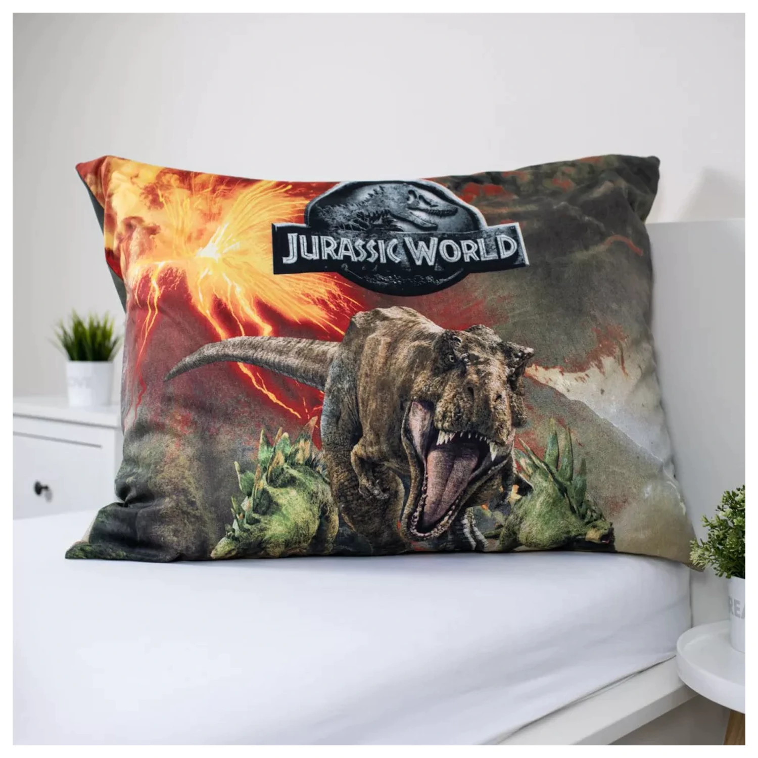 Jurassic World Volcano obliečka na paplón produktová fotografia