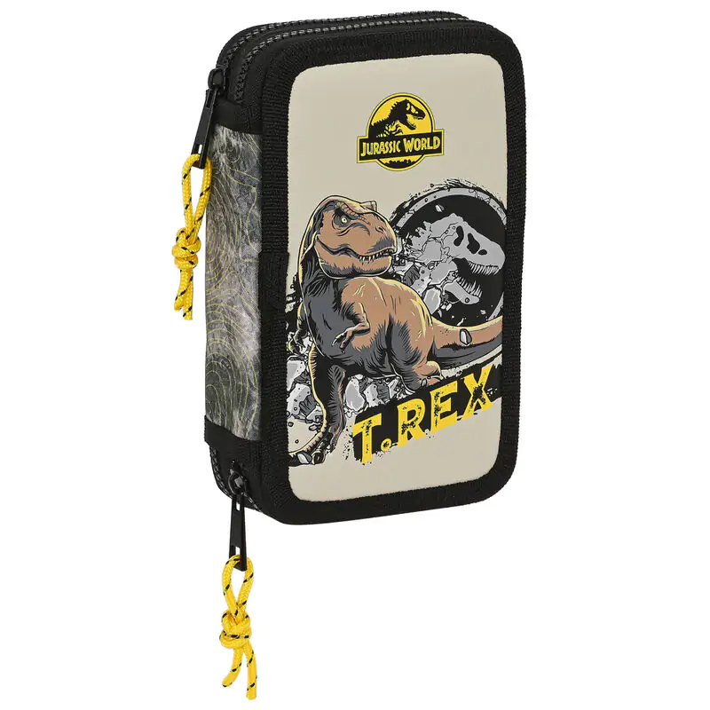 Jurassic World Warning dvojité puzdro na ceruzky 28ks produktová fotografia