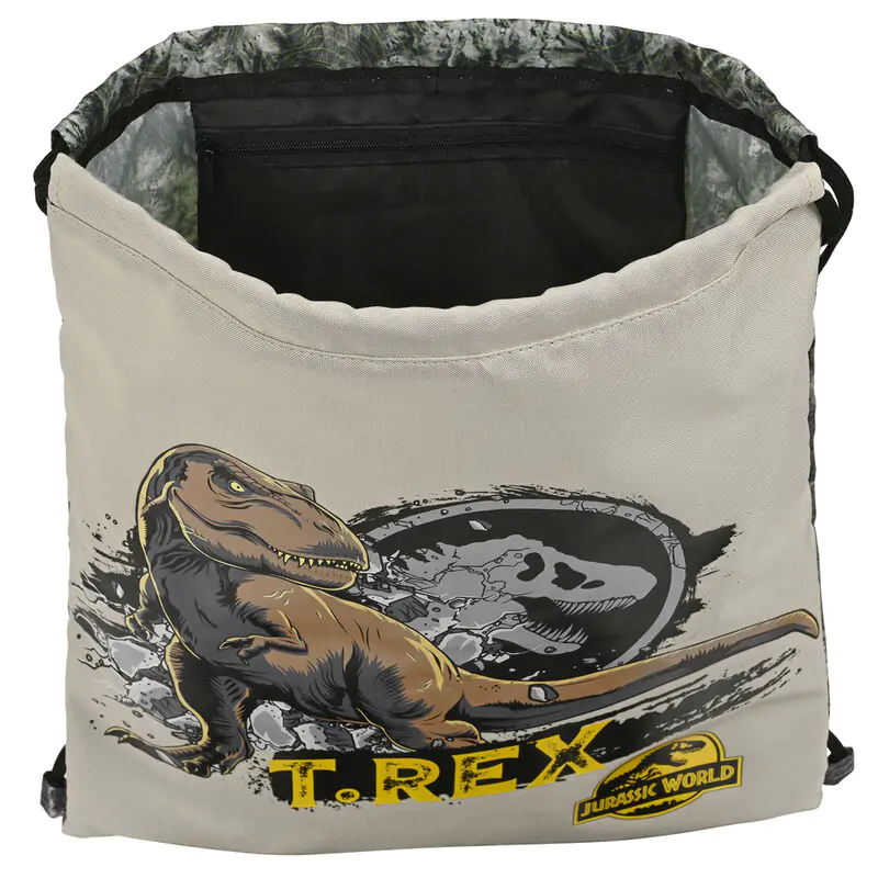 Jurassic World Warning taška do telocvične 40 cm produktová fotografia