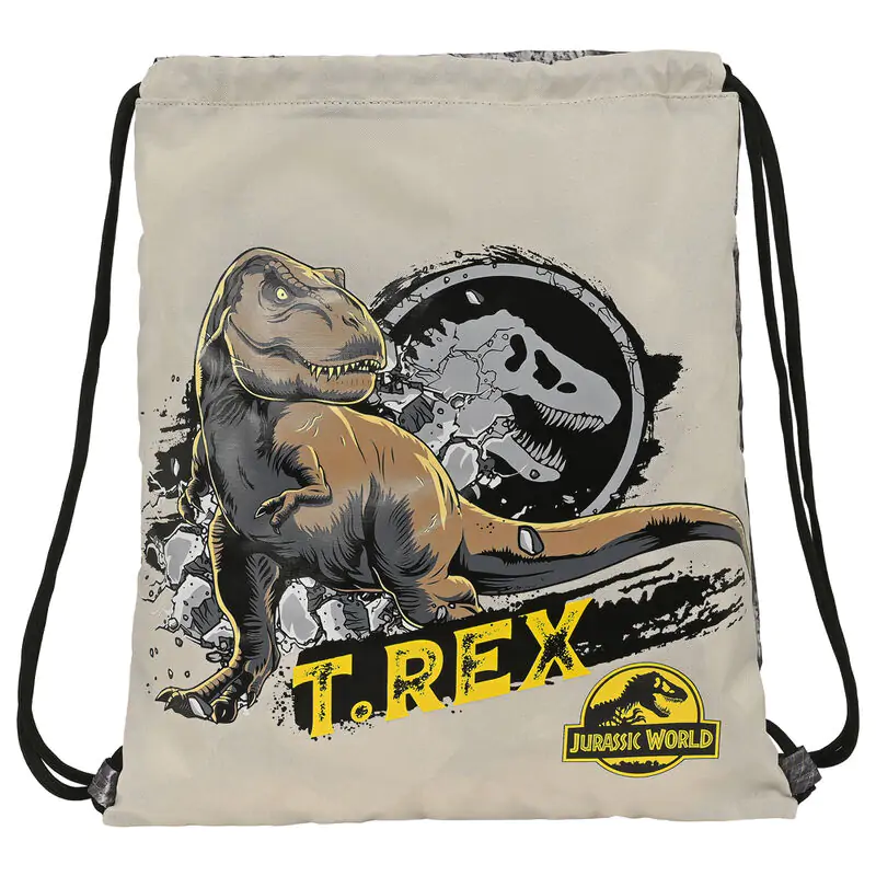 Jurassic World Warning taška do telocvične 40 cm produktová fotografia