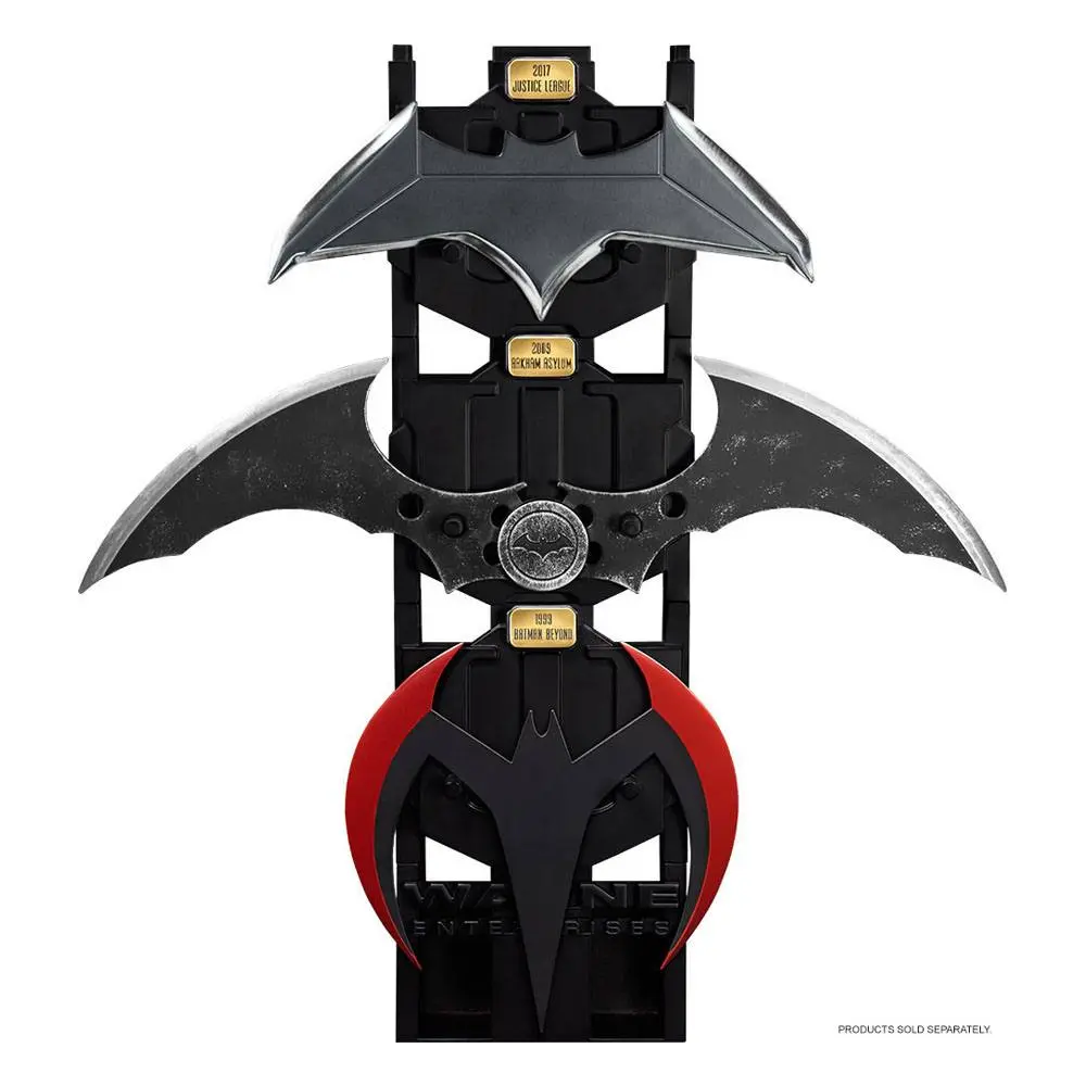 Justice League Replica 1/1 Batarang 20 cm produktová fotografia