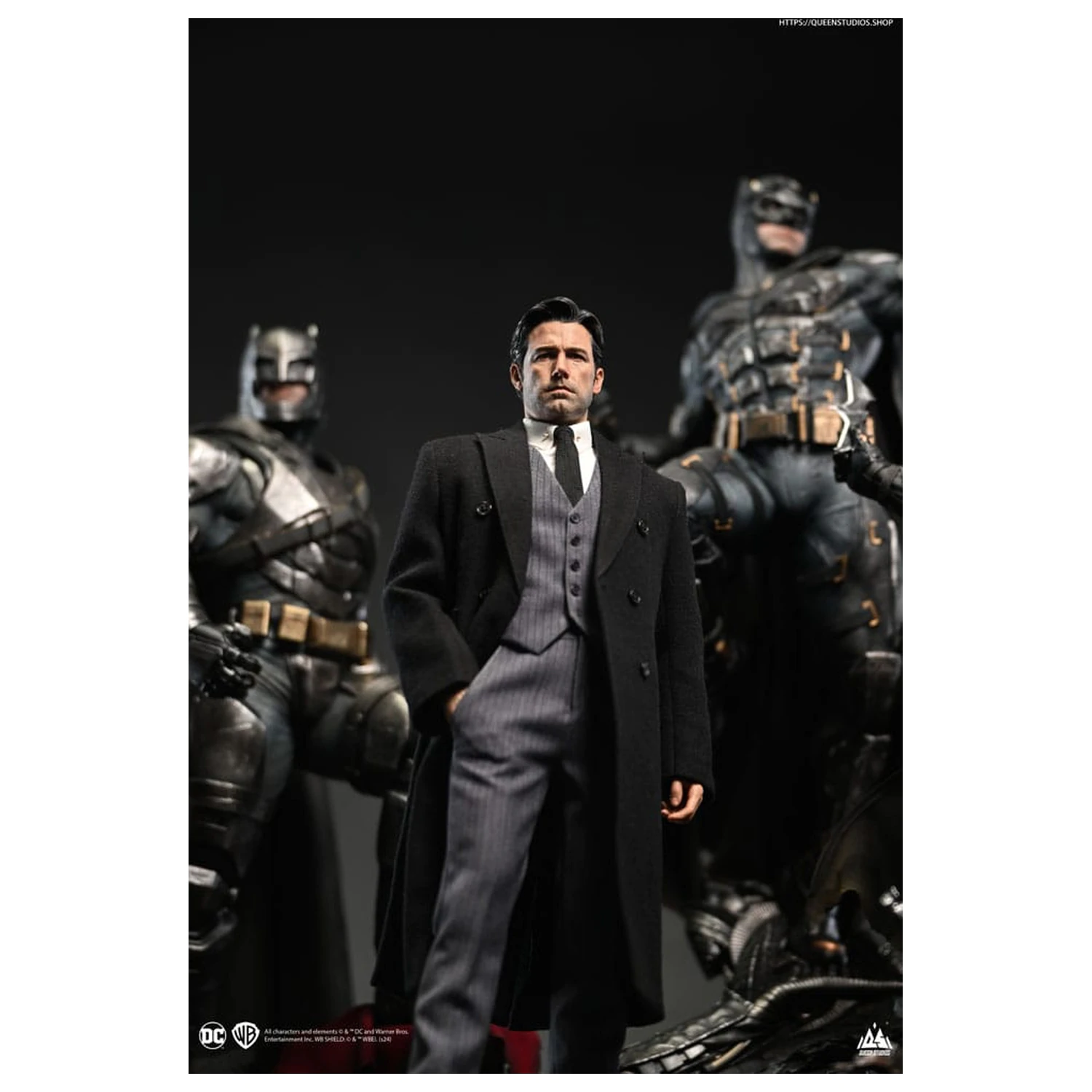 Justice League Socha 1/4 Bruce Wayne (Ben Affleck) 51 cm produktová fotografia