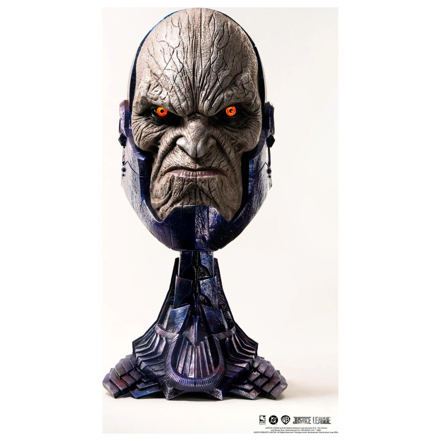Justice League Darkseid Maska v mierke 1/1 52 cm produktová fotografia