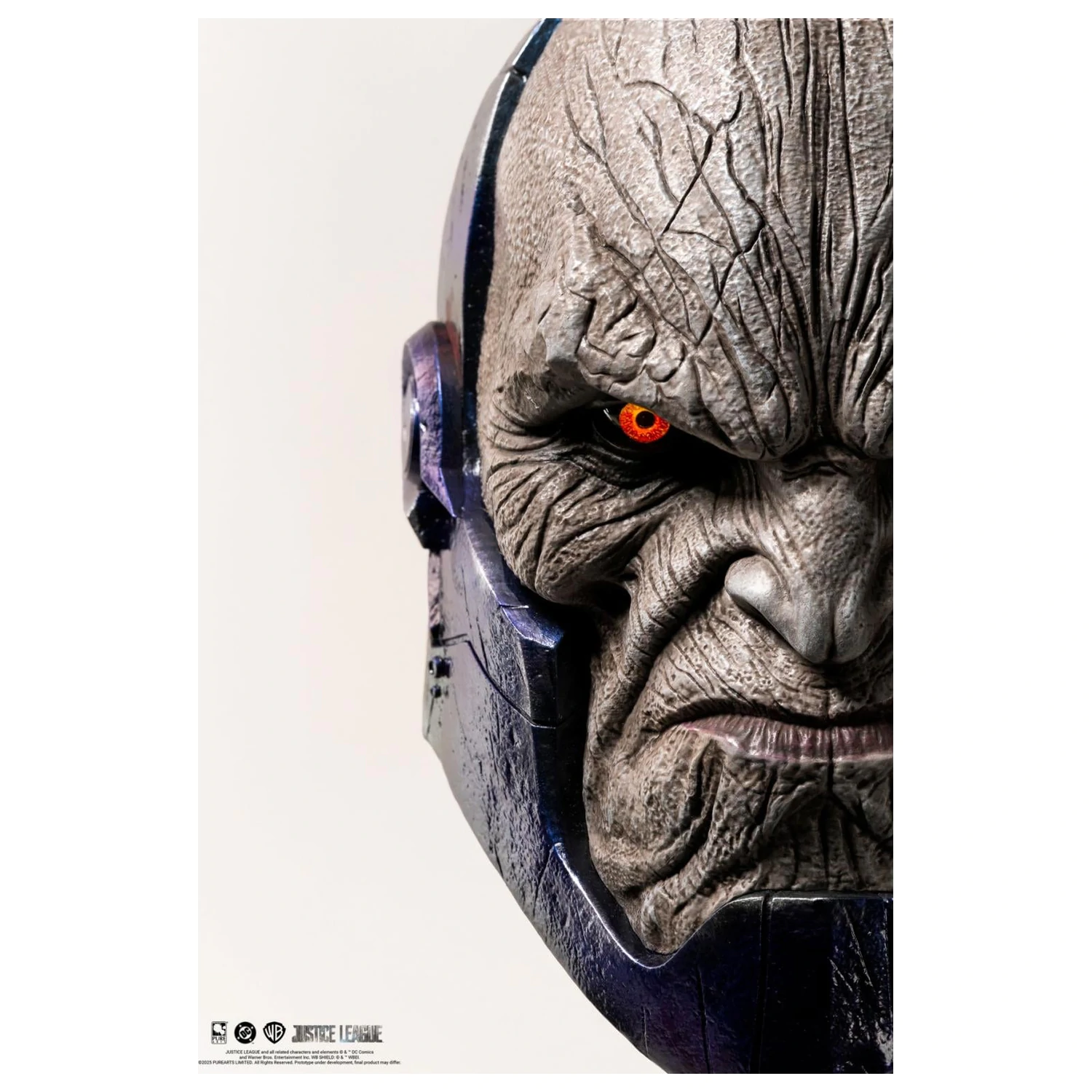 Justice League Darkseid Maska v mierke 1/1 52 cm produktová fotografia