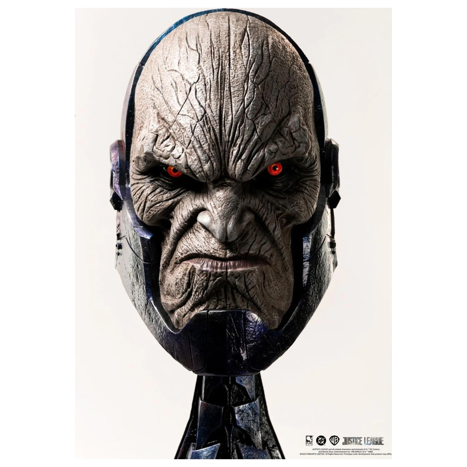 Justice League Darkseid Maska v mierke 1/1 52 cm produktová fotografia