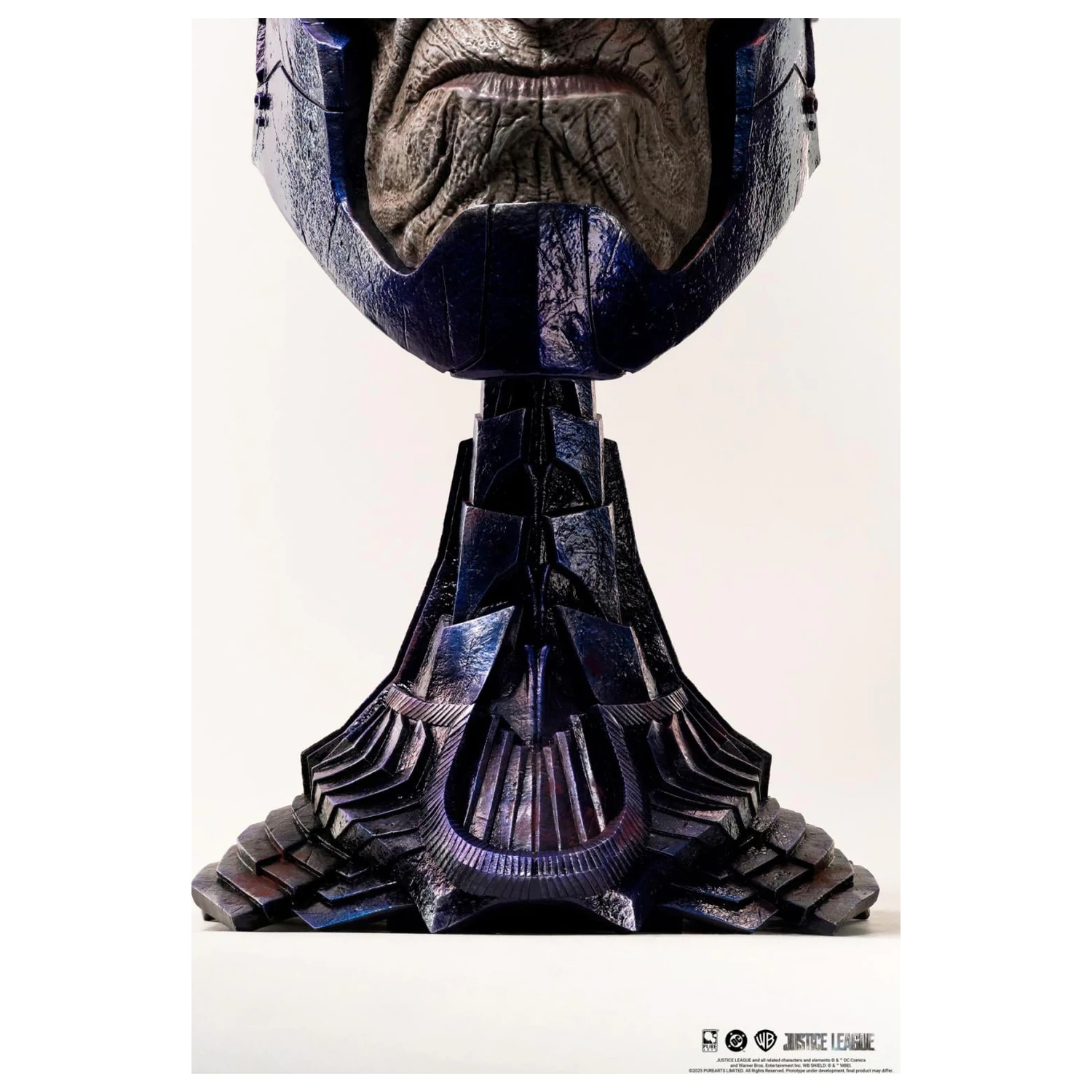 Justice League Darkseid Maska v mierke 1/1 52 cm produktová fotografia