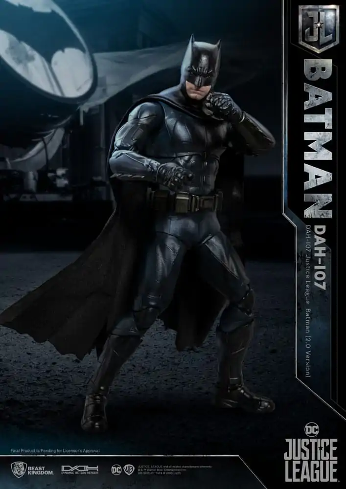 Justice League Dynamic 8ction Heroes akčná figúrka 1/9 Justice League Batman 20 cm termékfotó