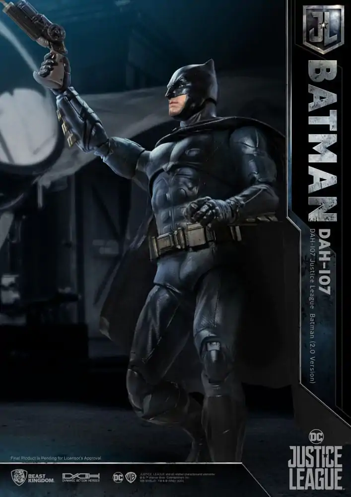 Justice League Dynamic 8ction Heroes akčná figúrka 1/9 Justice League Batman 20 cm termékfotó