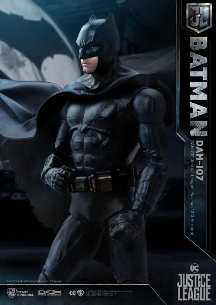 Justice League Dynamic 8ction Heroes akčná figúrka 1/9 Justice League Batman 20 cm termékfotó