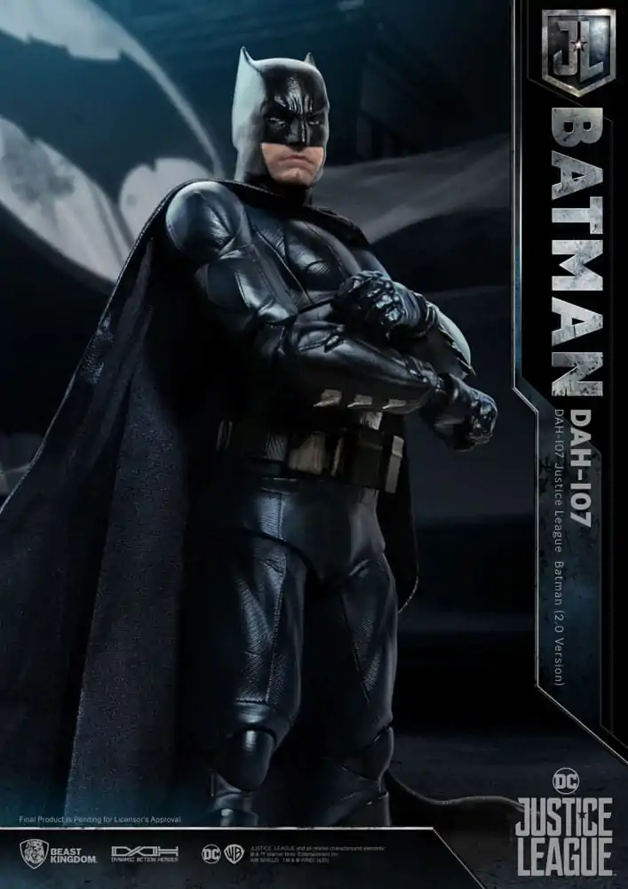 Justice League Dynamic 8ction Heroes akčná figúrka 1/9 Justice League Batman 20 cm termékfotó