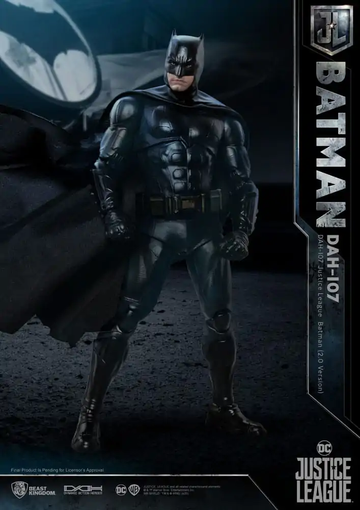 Justice League Dynamic 8ction Heroes akčná figúrka 1/9 Justice League Batman 20 cm termékfotó