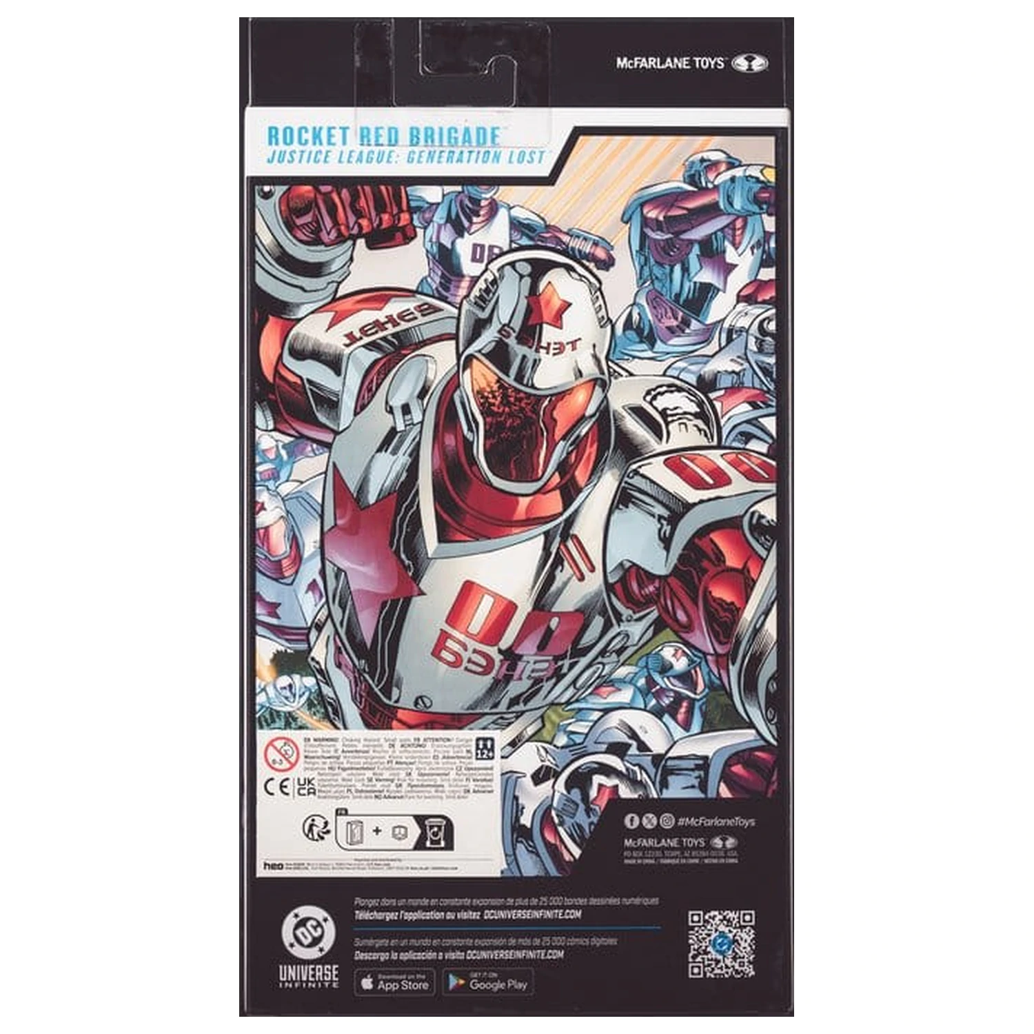 Justice League: Generation Lost DC Multiverse Akčná figúrka Rocket Red Brigade (Platinum Edition) 18 cm produktová fotografia