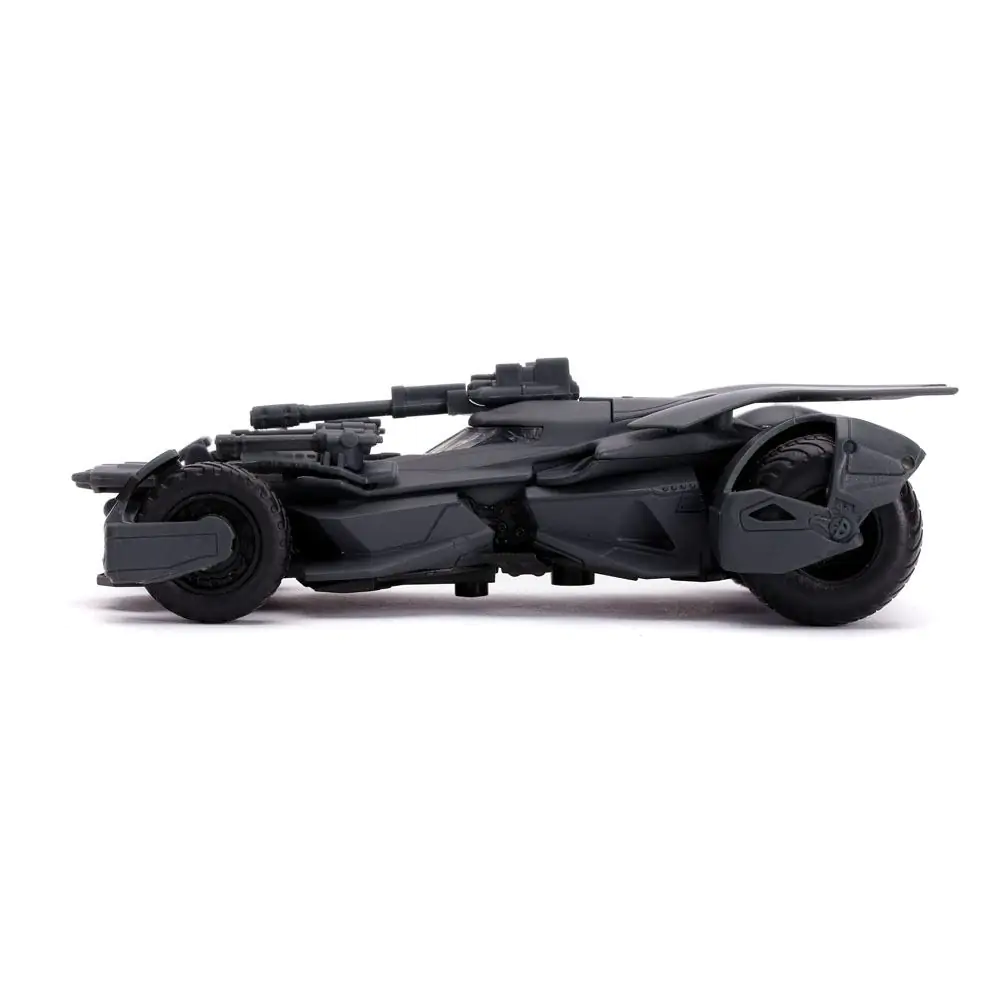 Justice League Hollywood Rides Kovový model 1/32 Batmobile s figúrkou produktová fotografia