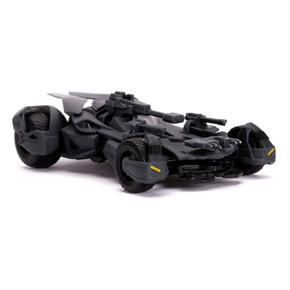 Justice League Hollywood Rides Kovový model 1/32 Batmobile s figúrkou produktová fotografia