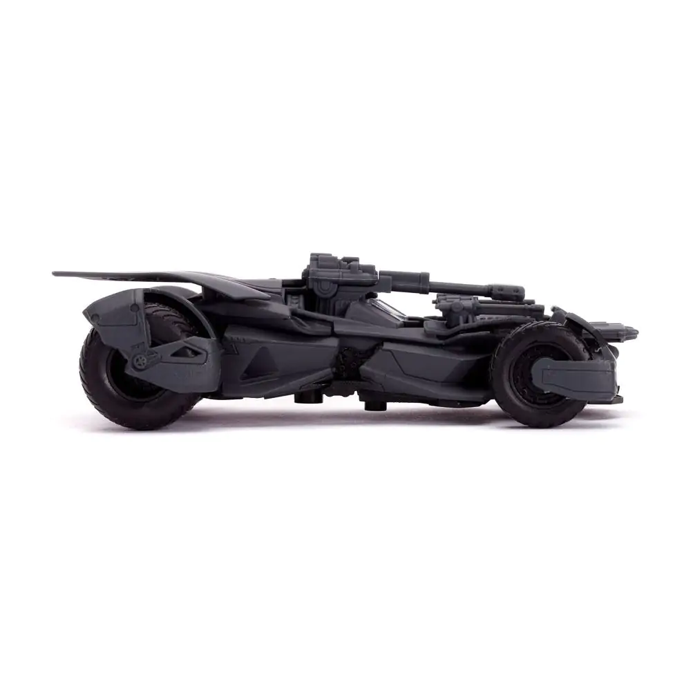 Justice League Hollywood Rides Kovový model 1/32 Batmobile s figúrkou produktová fotografia