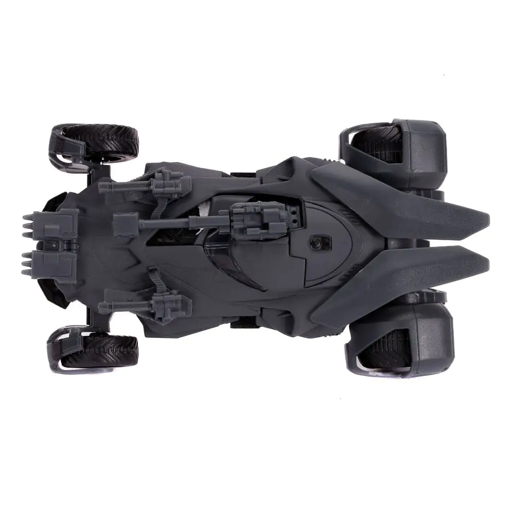 Justice League Hollywood Rides Kovový model 1/32 Batmobile s figúrkou produktová fotografia