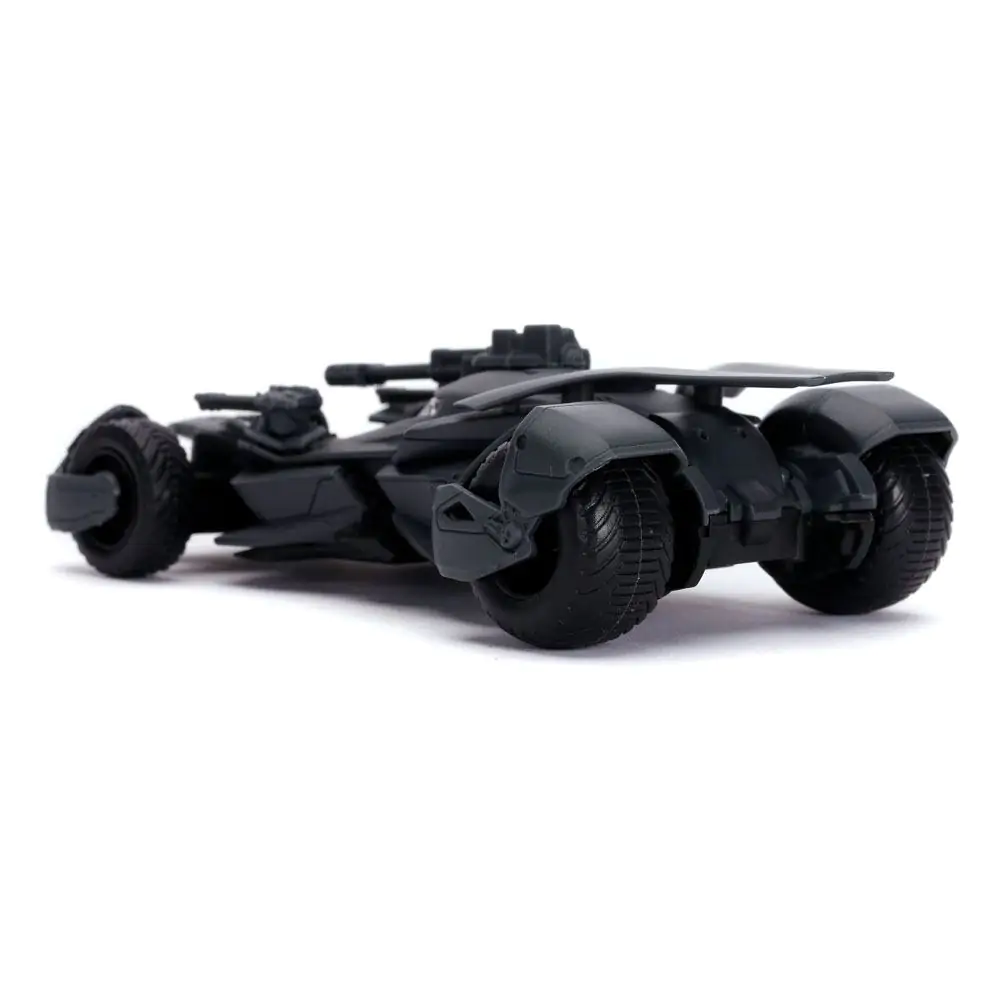 Justice League Hollywood Rides Kovový model 1/32 Batmobile s figúrkou produktová fotografia