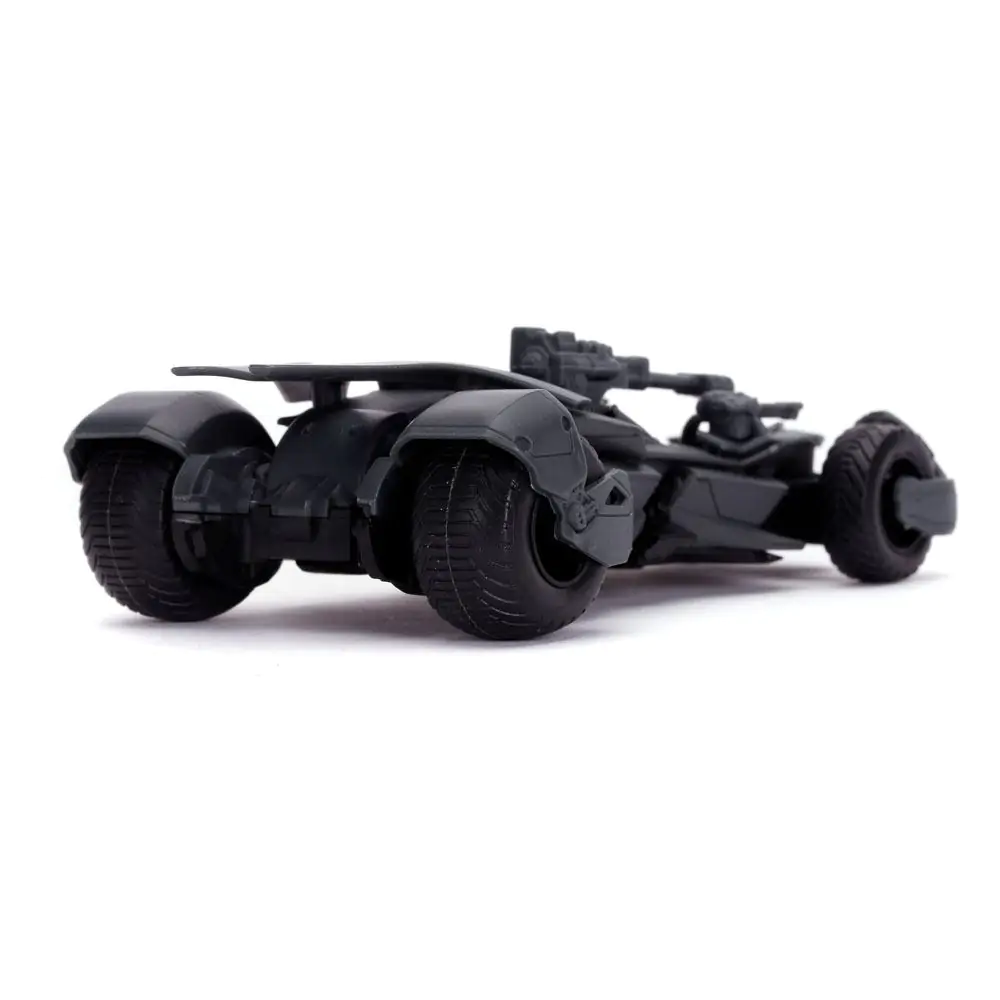 Justice League Hollywood Rides Kovový model 1/32 Batmobile s figúrkou produktová fotografia