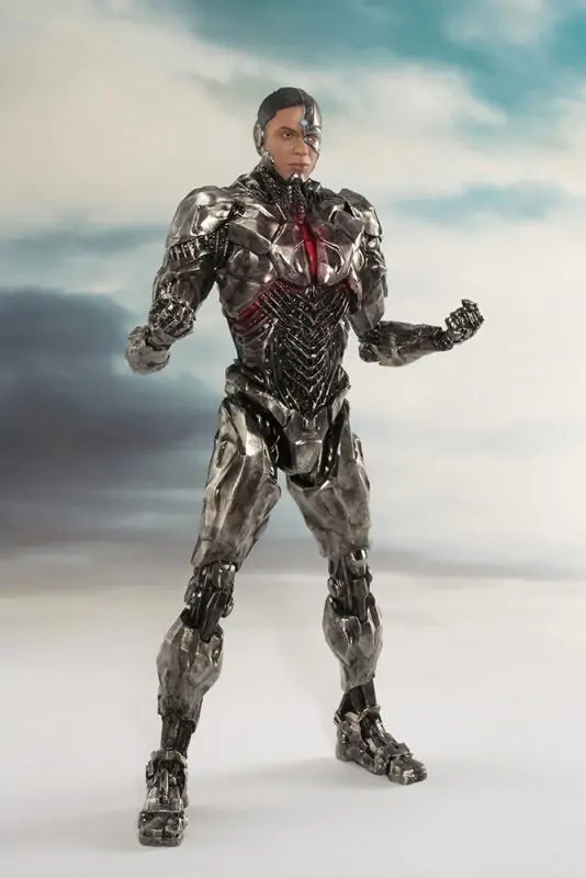 Justice League Movie ARTFX+ Socha 1/10 Cyborg 20 cm produktová fotografia