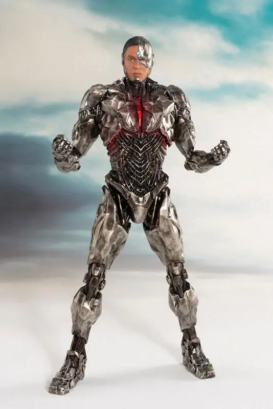 Justice League Movie ARTFX+ Socha 1/10 Cyborg 20 cm produktová fotografia