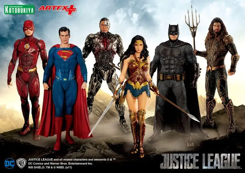 Justice League Movie ARTFX+ Socha 1/10 Cyborg 20 cm produktová fotografia