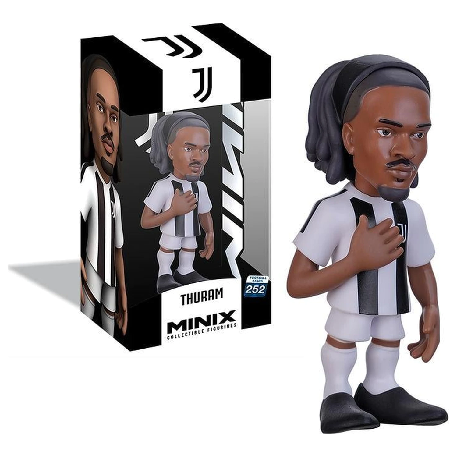 JUVENTUS Khephren Thuram figúrka Minix 12 cm produktová fotografia