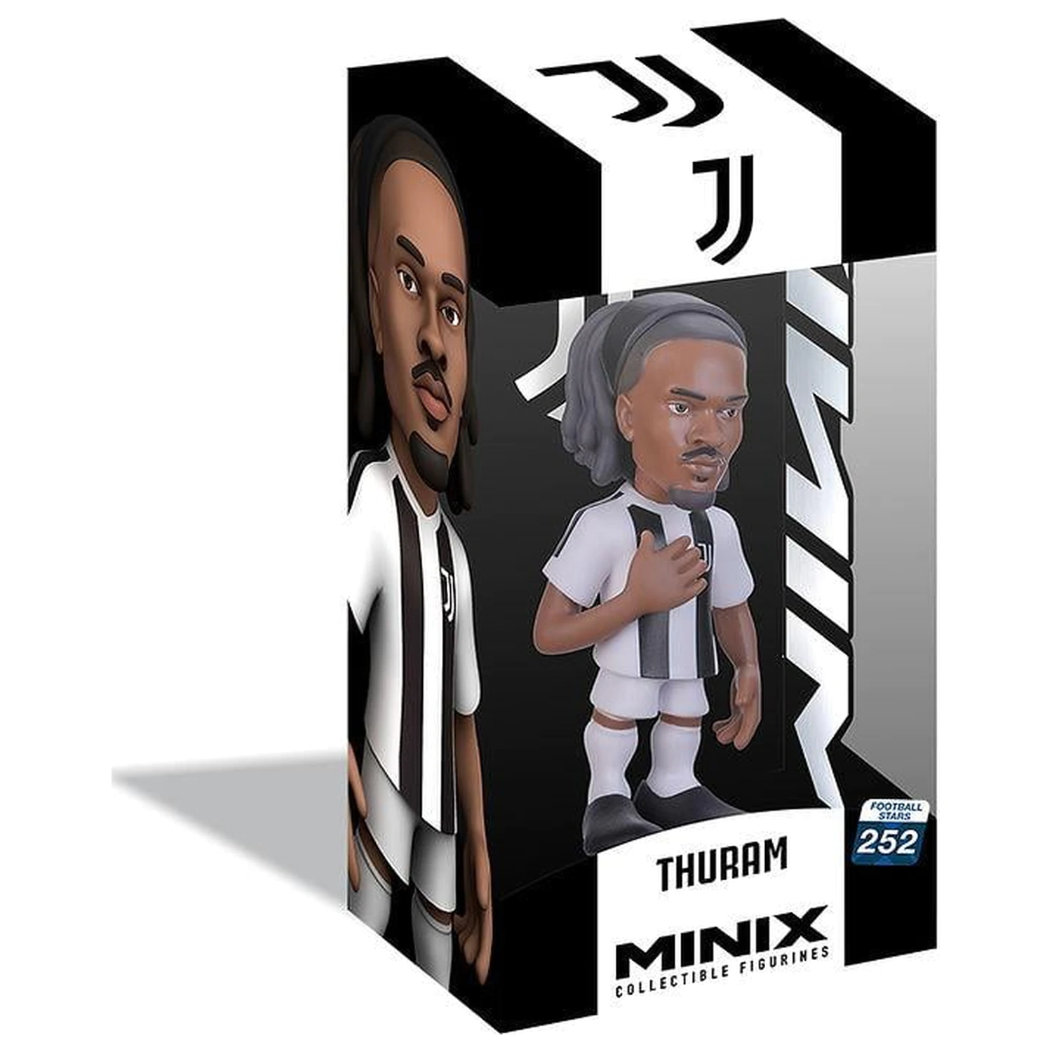 JUVENTUS Khephren Thuram figúrka Minix 12 cm produktová fotografia