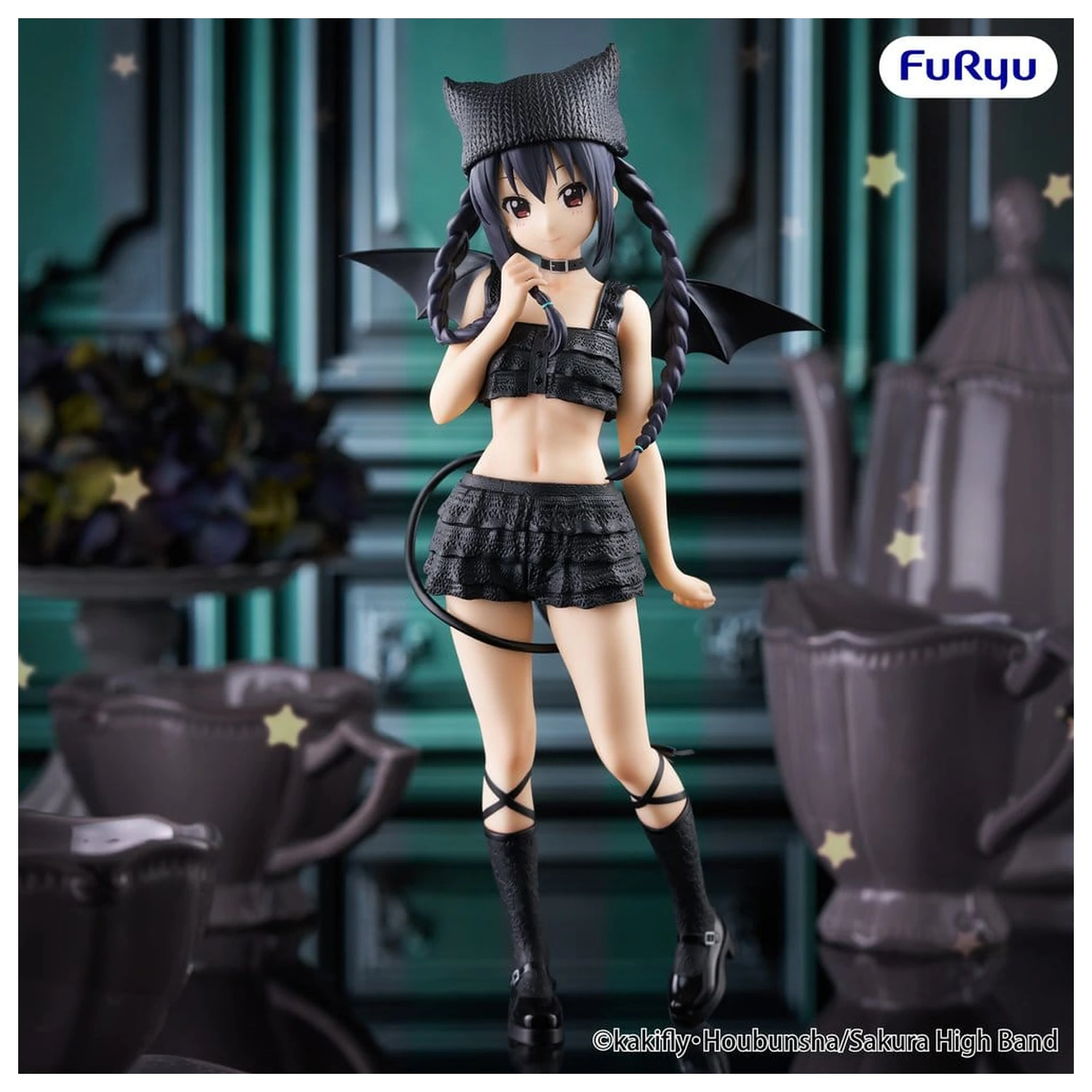 K-ON! BiCute Dark PVC figúrka Azusa Nakano 24 cm produktová fotografia