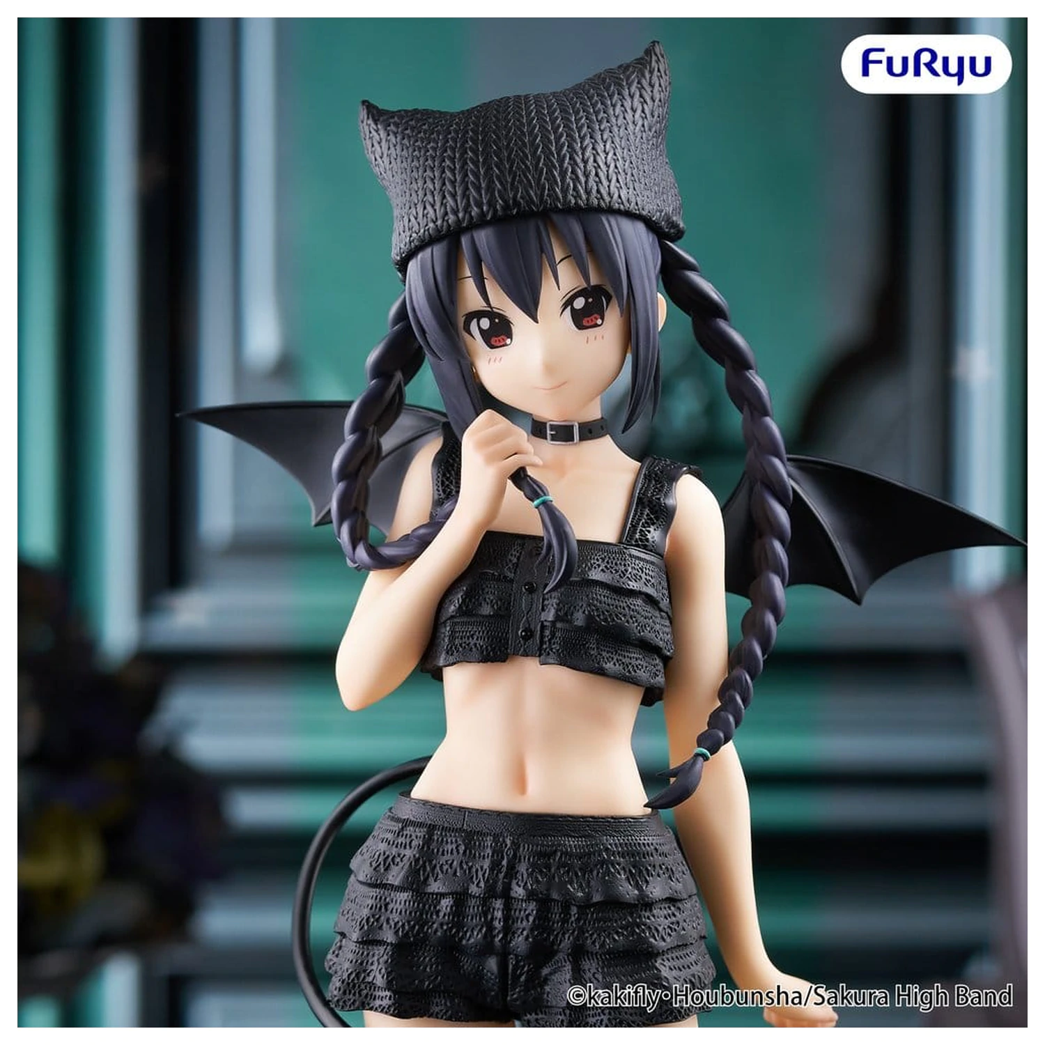 K-ON! BiCute Dark PVC figúrka Azusa Nakano 24 cm produktová fotografia