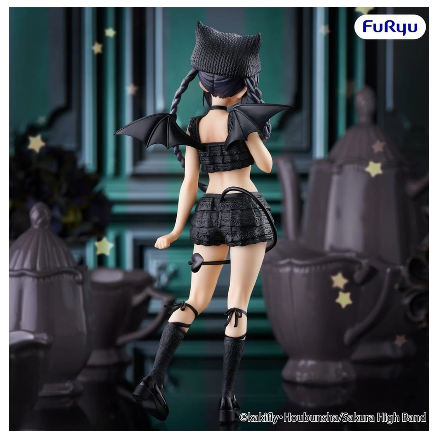 K-ON! BiCute Dark PVC figúrka Azusa Nakano 24 cm produktová fotografia