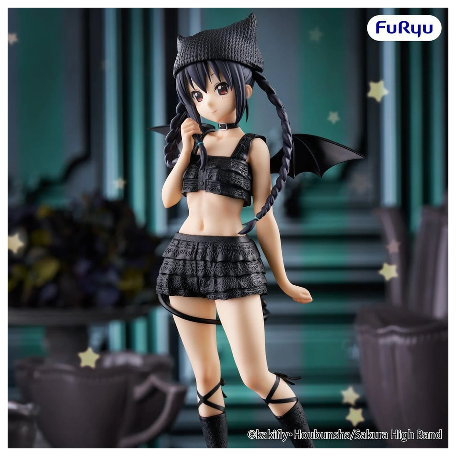 K-ON! BiCute Dark PVC figúrka Azusa Nakano 24 cm produktová fotografia