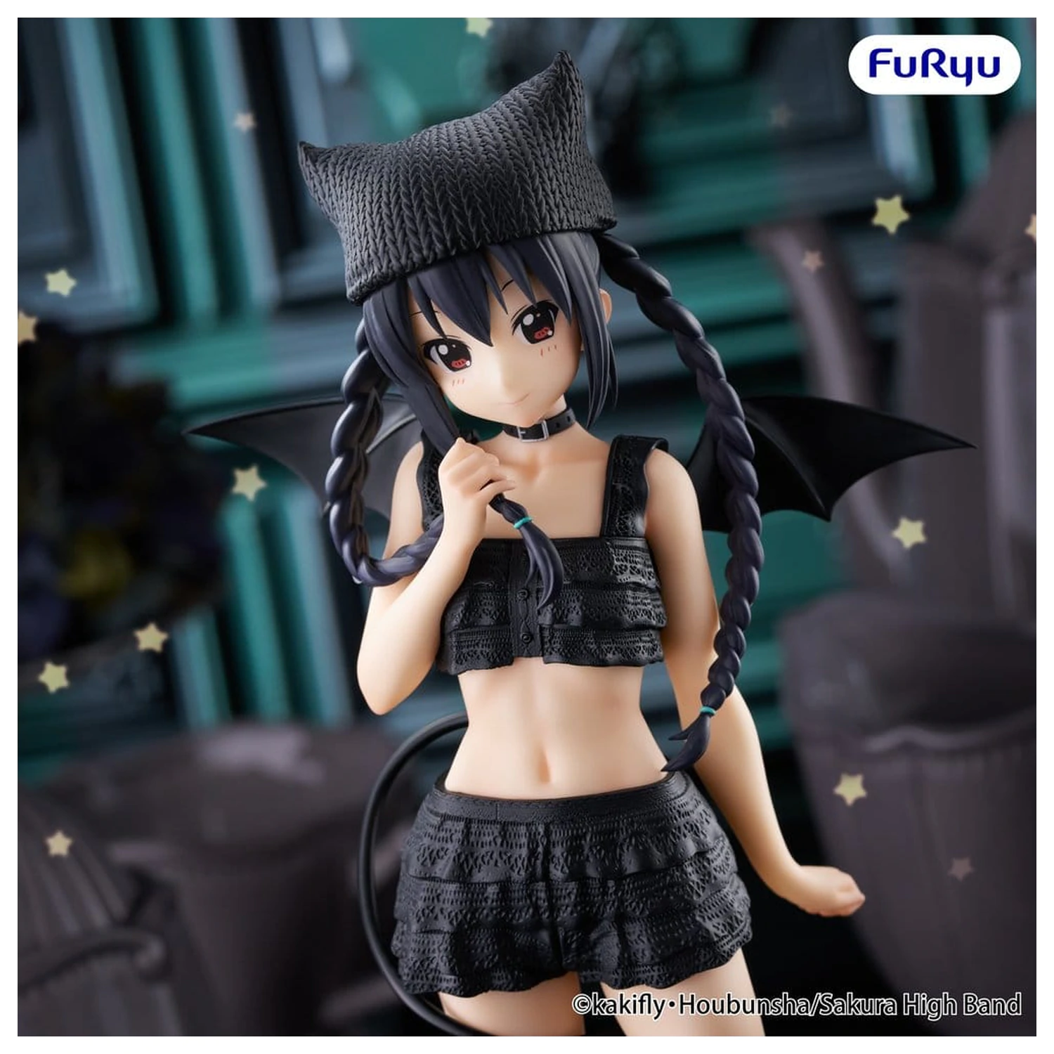 K-ON! BiCute Dark PVC figúrka Azusa Nakano 24 cm produktová fotografia