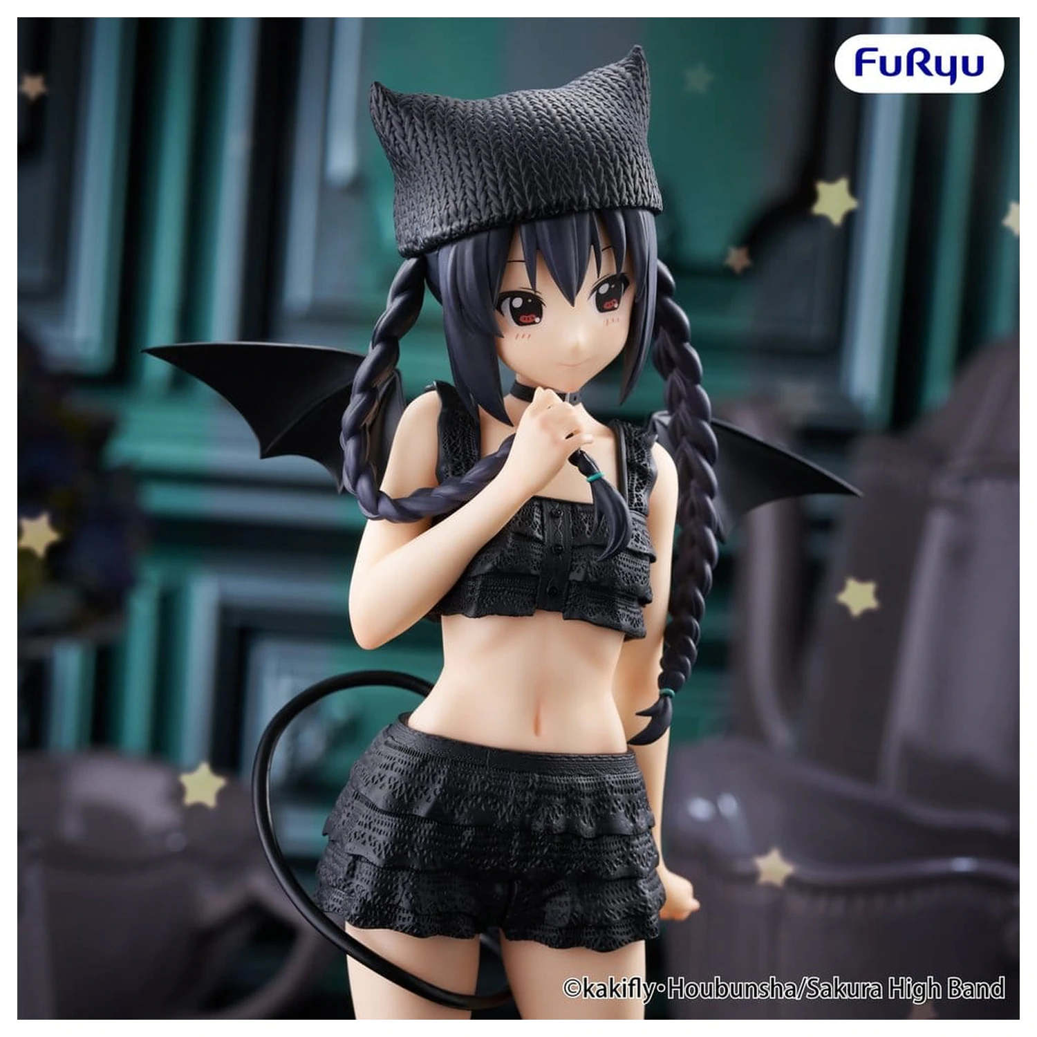 K-ON! BiCute Dark PVC figúrka Azusa Nakano 24 cm produktová fotografia