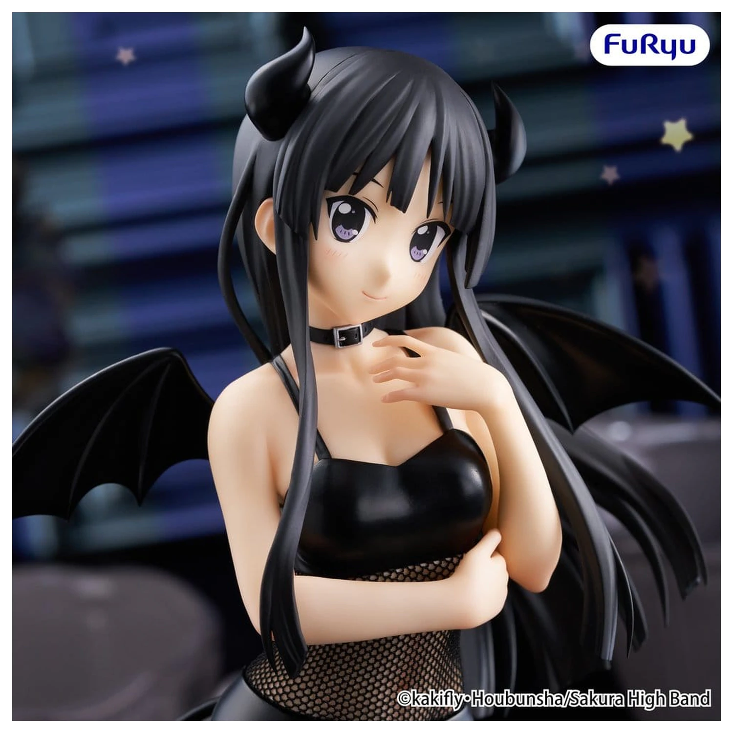 K-ON! BiCute Dark PVC figúrka Mio Akiyama 24 cm produktová fotografia