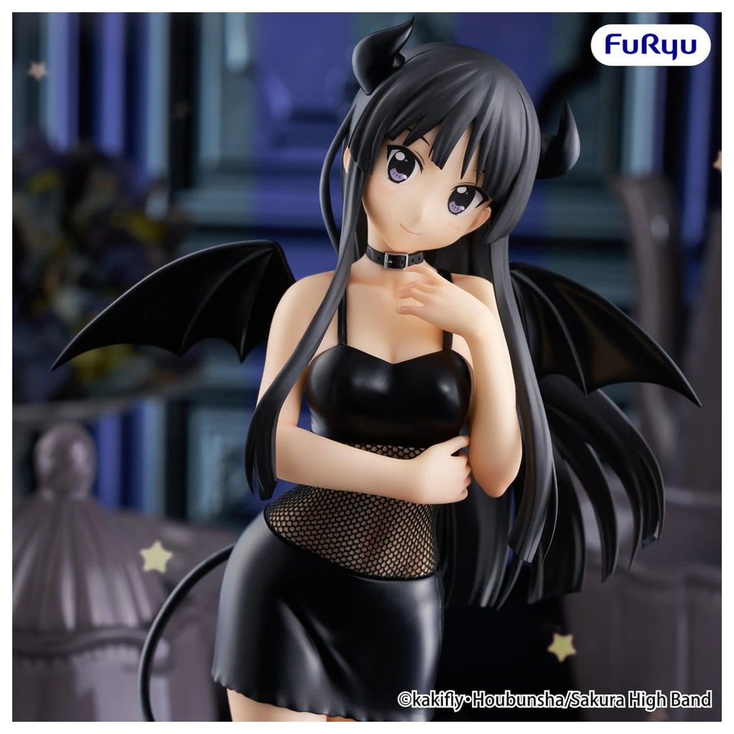K-ON! BiCute Dark PVC figúrka Mio Akiyama 24 cm produktová fotografia