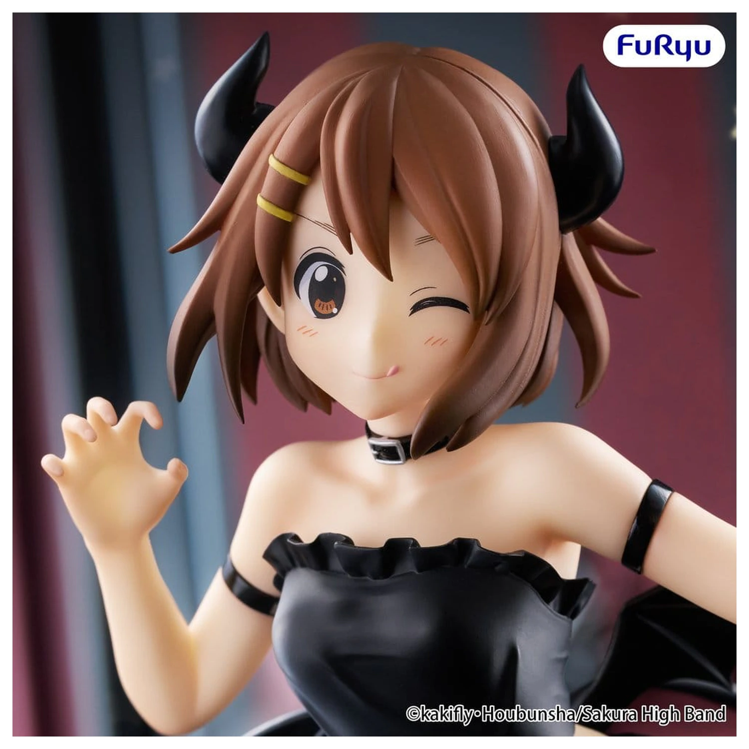 K-On! BiCute Dark PVC figúrka Yui Hirasawa 23 cm produktová fotografia