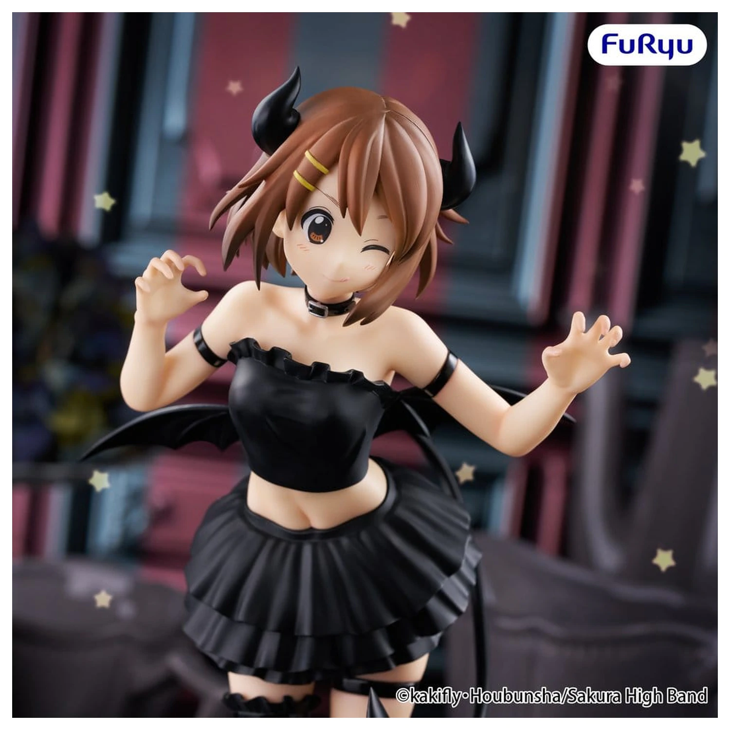 K-On! BiCute Dark PVC figúrka Yui Hirasawa 23 cm produktová fotografia
