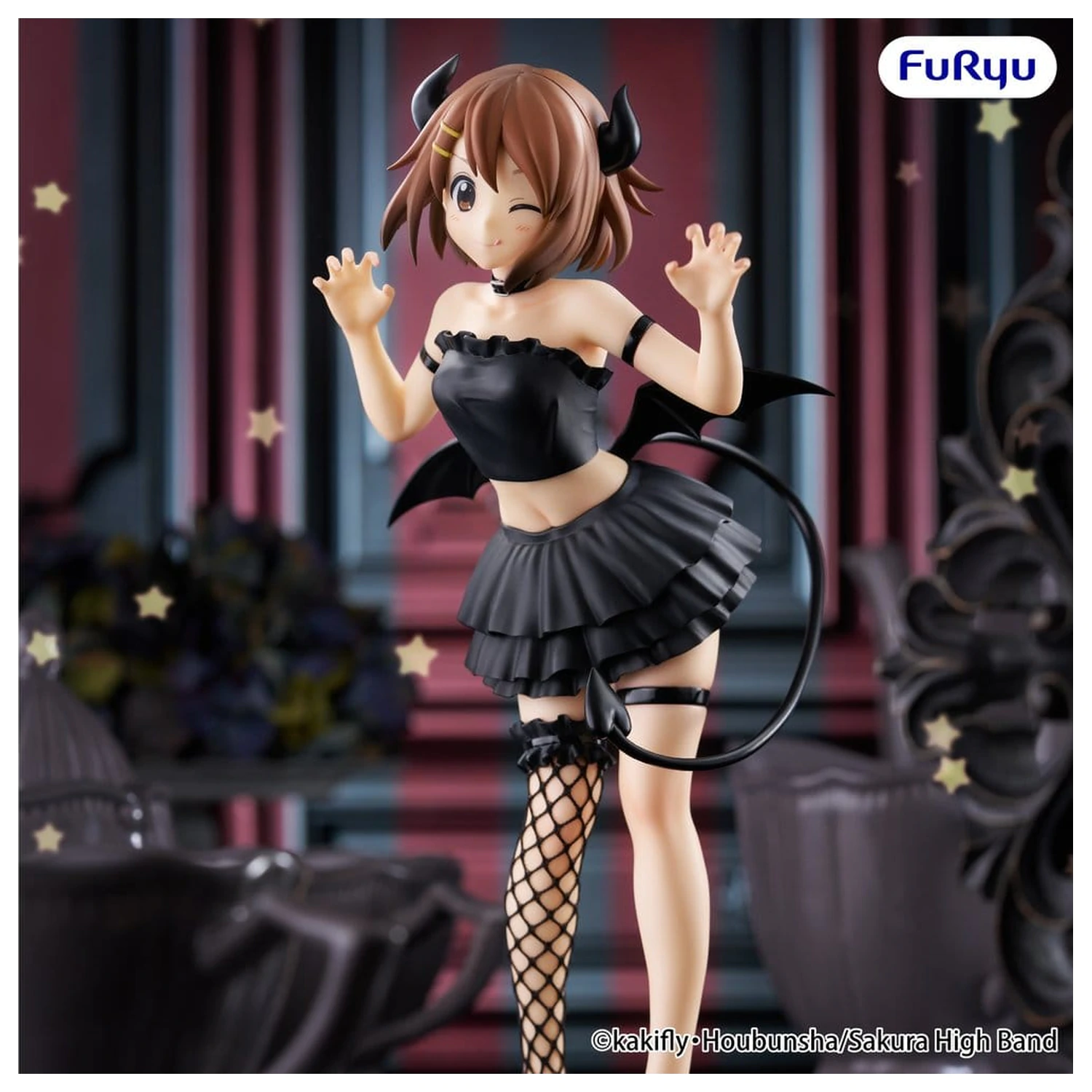 K-On! BiCute Dark PVC figúrka Yui Hirasawa 23 cm produktová fotografia
