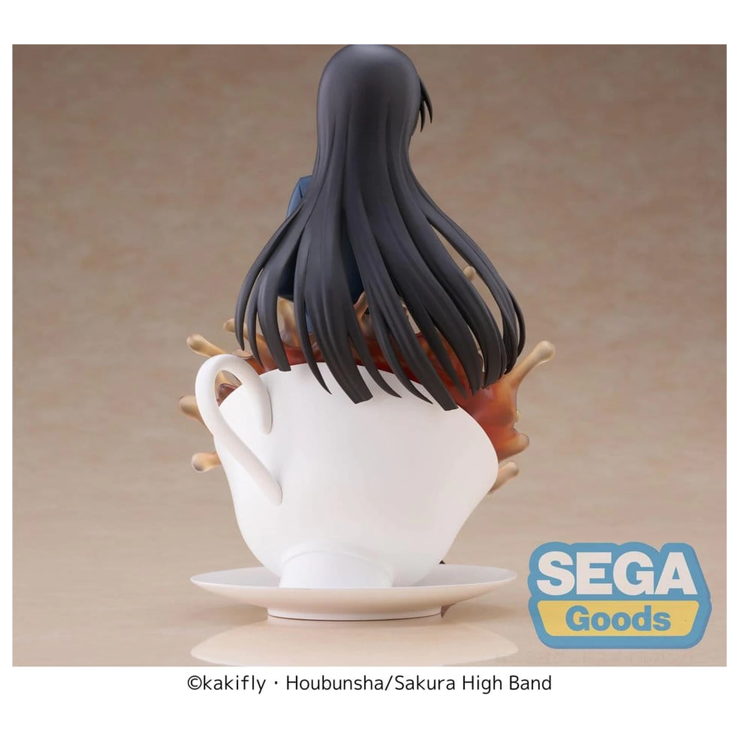 K-ON! Luminasta PVC figúrka Mio Akiyama 16 cm produktová fotografia