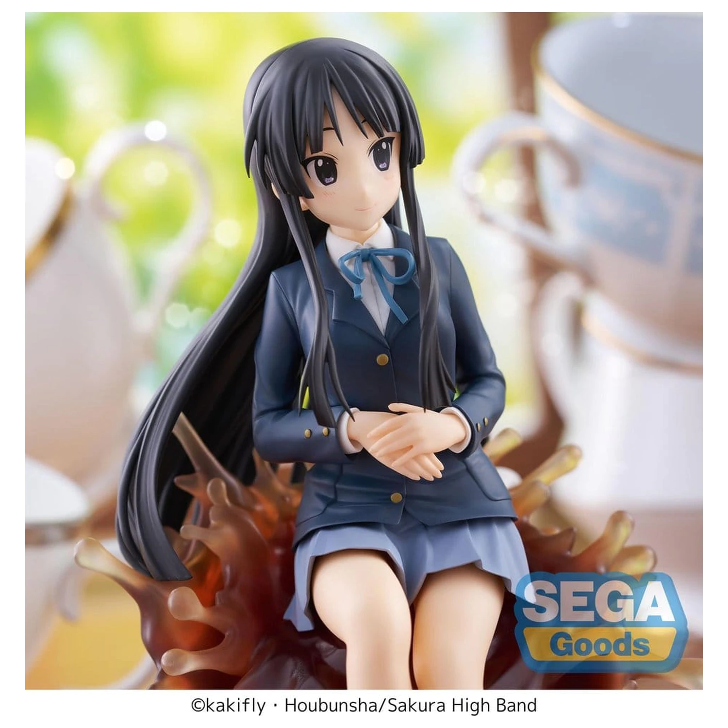 K-ON! Luminasta PVC figúrka Mio Akiyama 16 cm produktová fotografia