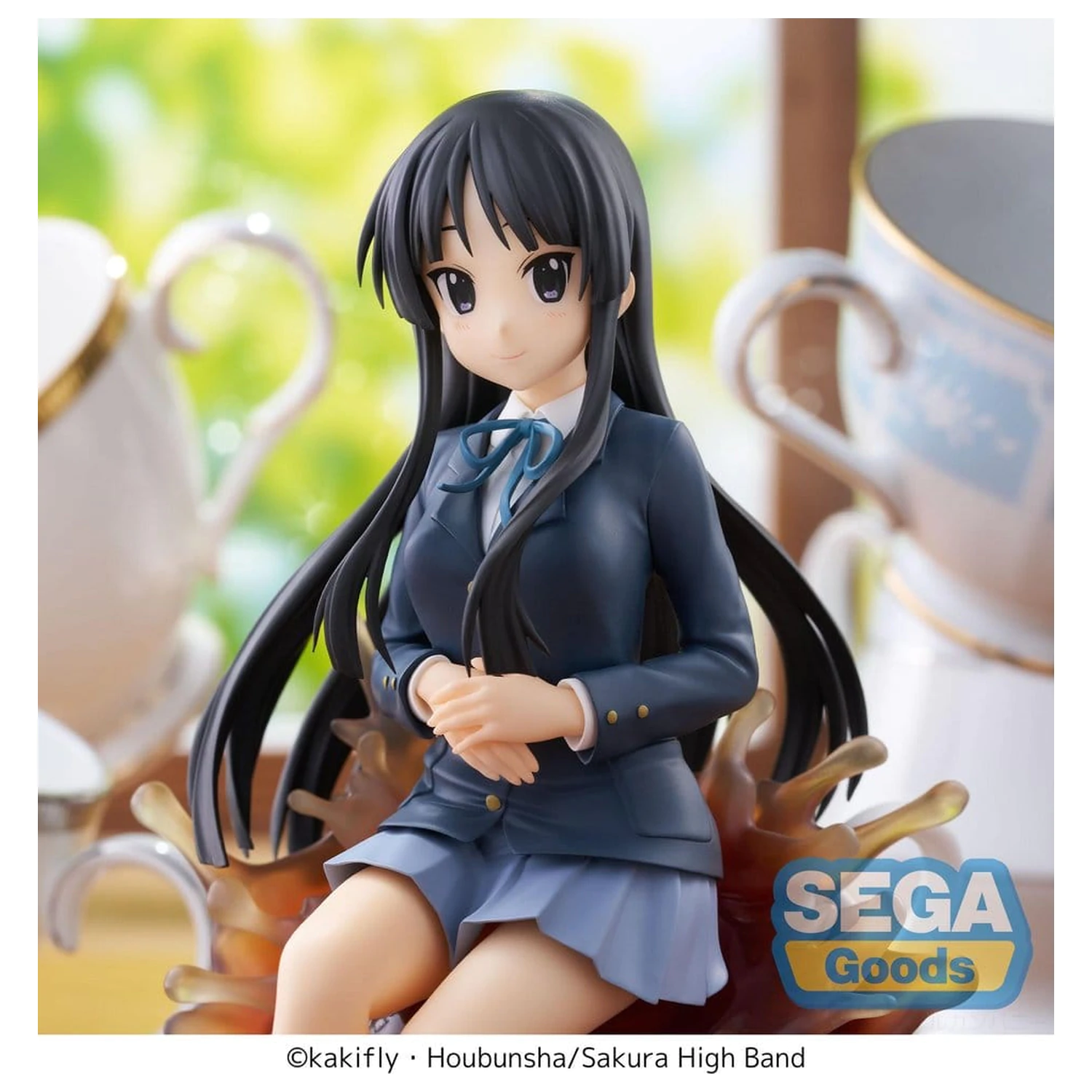 K-ON! Luminasta PVC figúrka Mio Akiyama 16 cm produktová fotografia