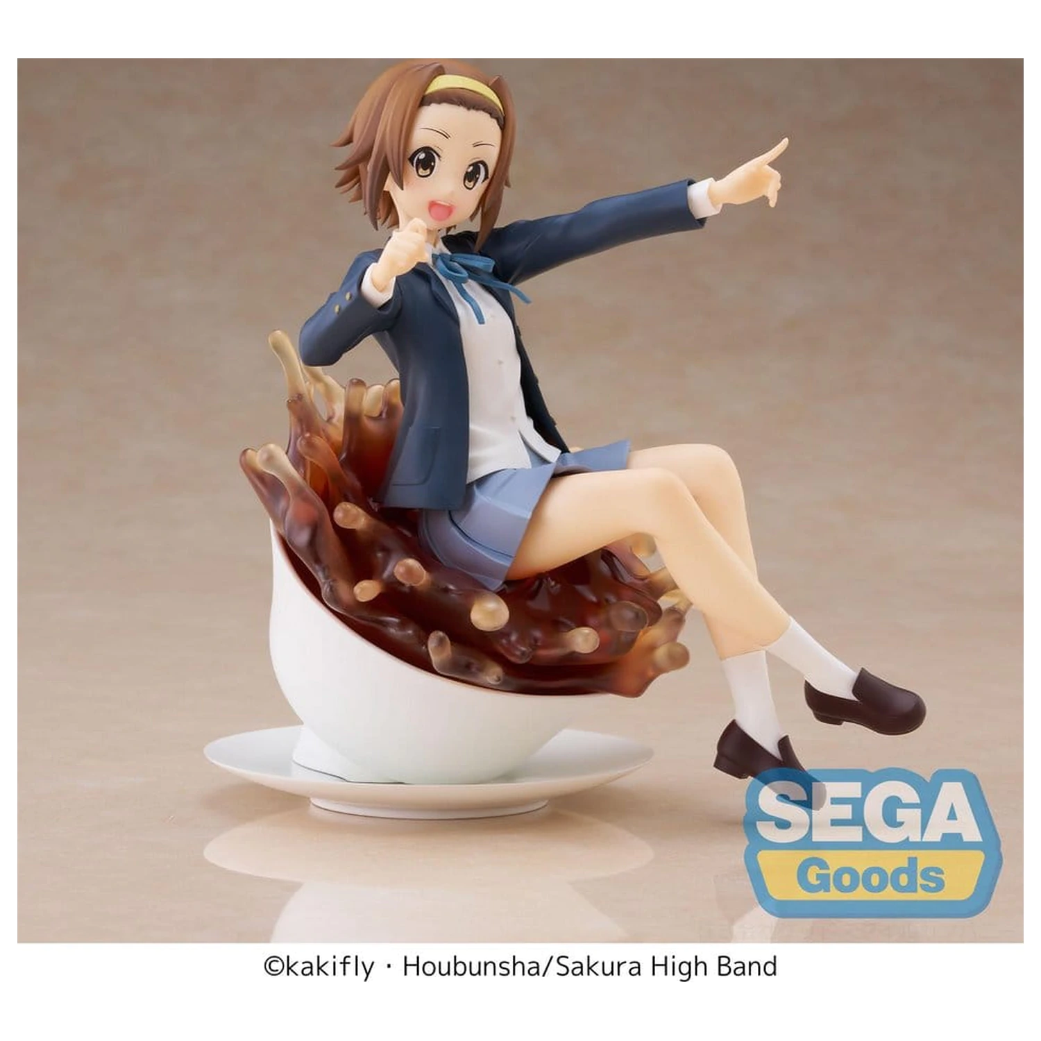 K-ON! Luminasta PVC figúrka Ritsu Tainaka 15 cm produktová fotografia