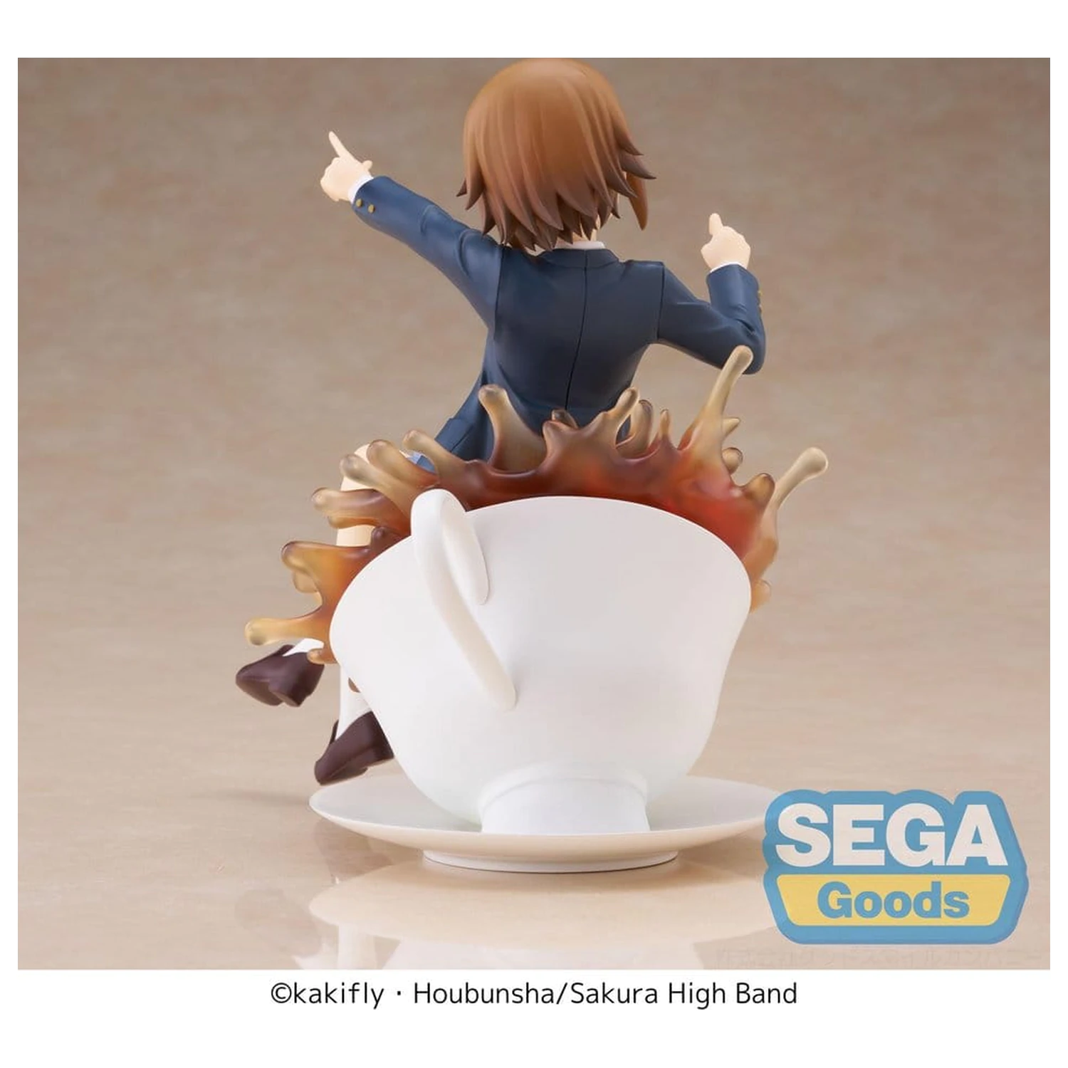 K-ON! Luminasta PVC figúrka Ritsu Tainaka 15 cm produktová fotografia