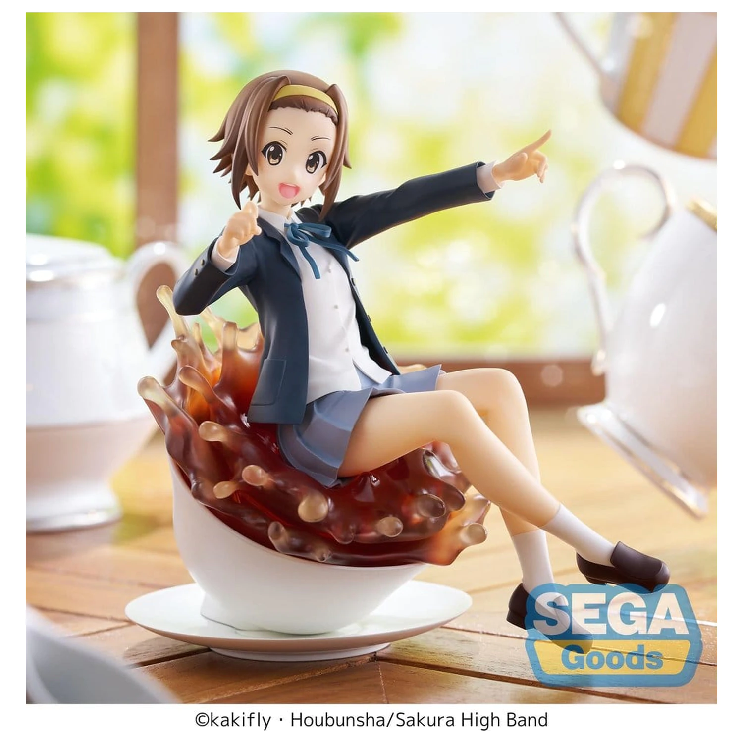 K-ON! Luminasta PVC figúrka Ritsu Tainaka 15 cm produktová fotografia