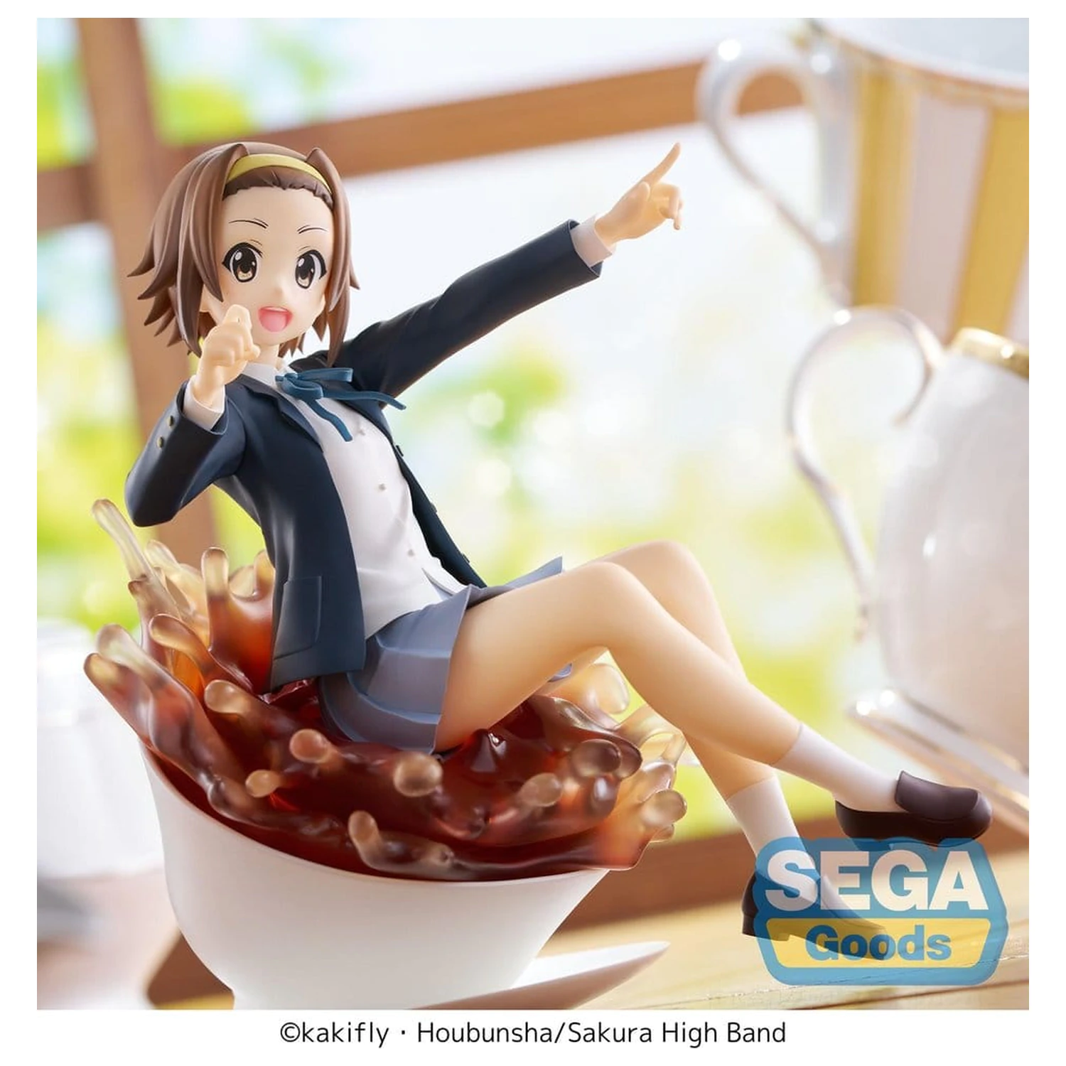 K-ON! Luminasta PVC figúrka Ritsu Tainaka 15 cm produktová fotografia