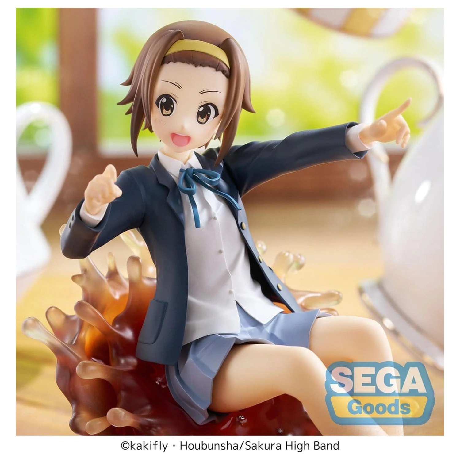 K-ON! Luminasta PVC figúrka Ritsu Tainaka 15 cm produktová fotografia