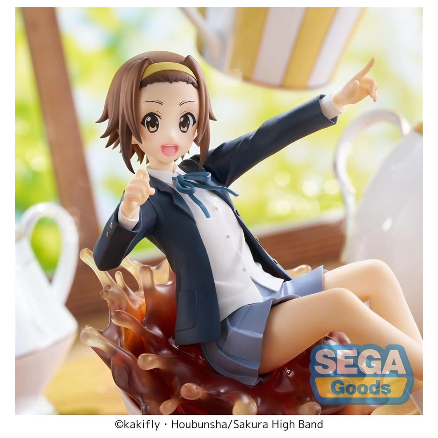 K-ON! Luminasta PVC figúrka Ritsu Tainaka 15 cm produktová fotografia